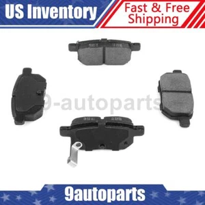 Rear Ceramic Brake Pads For 2017 2018 Toyota Corolla iM - Picture 1 of 3