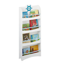 Libreria bambini scaffale mobiletto porta libri organizer cameretta camera bimbi