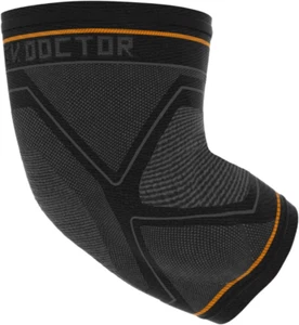 Compression Knit Elbow Sleeve with Gel Support - Picture 1 of 12