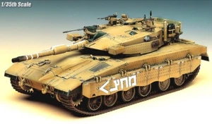 I.D.F. MERKAVA MK.III MAIN BATTLE TANK (ISRAELI MARKINGS) #13267 1/35 ACADEMY - Picture 1 of 3