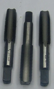 LEFT HAND 5/8" x 14TPI BSF TAP SET RDG TOOLS - Picture 1 of 3