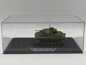 Pz.Kpfw.III Ausf.G Sidi Rezegh Lybia 1941 tanque 1:72 Ixo Altaya - Imagen 1 de 1