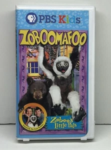 Zoboomafoo Zoboo's Little Pals VHS 2000 Video Tape PBS Kids Clamshell Nearly New - Bild 1 von 11