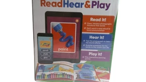 Little Grasshopper Books Read Hear & Play 600 First Words Set 6 Books Apps New - Picture 1 of 4