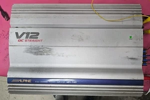 Alpine V12 MRV-F401 400 Watt 4/3/2 Kanal Auto Audio Verstärker - Bild 1 von 5
