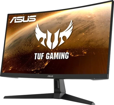 Asus TUF VG27VH1B Gaming Monitor 27" FHD 1920x1080 HDMI VGA AMD FreeSync 165Hz - Bild 1 von 4