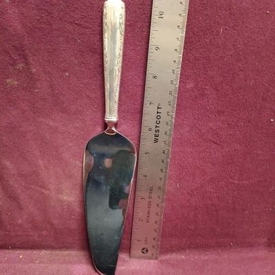 Gorham Sterling CAMELIA PASTEL 10 3/4" 6 1/2" HOJA SIN MONOGRAMA Foto 1 de 4