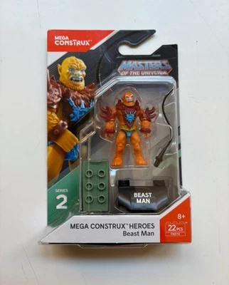 MEGA Construx Masters of the Universe BEAST MAN Series 2 FND74 - Image 1 of 2