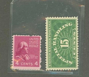 EE. UU. #808, QE2 como nuevo con bisagras (SCV = $3,50) - Imagen 1 de 1