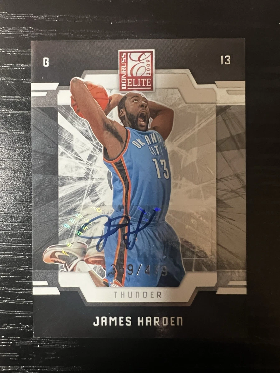 James Harden Panini Basketball Serial Numbered Trading Card
