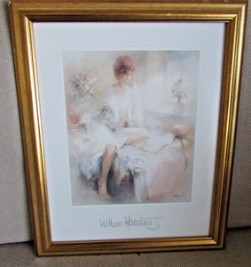 Willem Haenraets, Meditation – Framed Print (34cm x 18 cm) - Picture 1 of 4