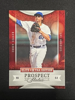 Corey Seager 2015 Elite Extra Edition Prospect Status #2 - Imagem 1 de 2