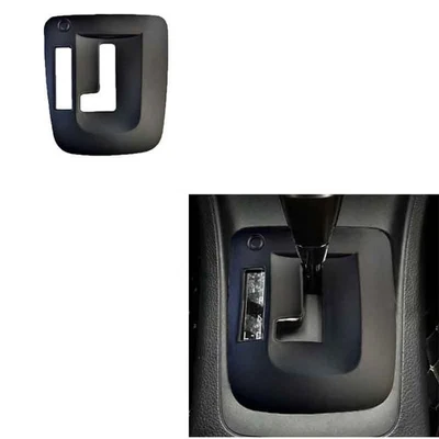 ABS Matte Black Console Gear Shift Panel Trim For Subaru Impreza 2012-14 — 第 1/3 张图片