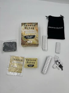 Pre-Owned Ransom Notes The Ridiculous Word Magnet Game House Party Edition - Picture 1 of 4