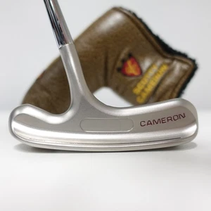 Scotty Cameron AMERICAN CLASSIC III HEAVY FLANGE w/ Headcover 33" - Picture 1 of 15