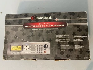 RadioShack PRO-197 Digital Trunking Digital Desktop Mobile Scanner Radio - Zdjęcie 1 z 12