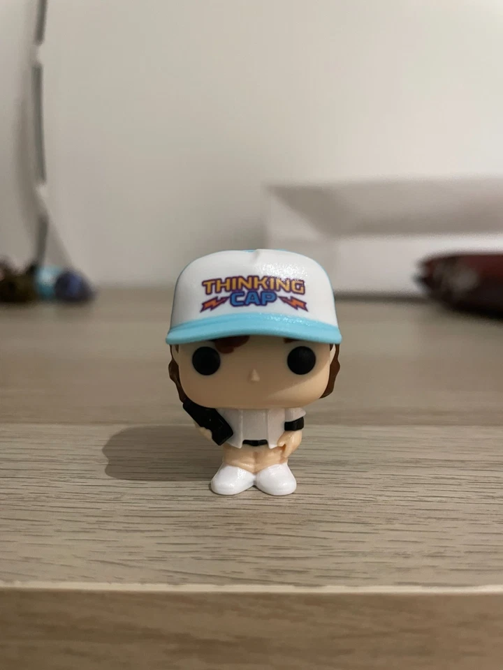Stranger Things Dustin funko pop mini kinder joy - Imagen 1 de 1