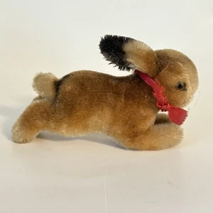Vintage Steiff Mohair Mini Bunny Rabbit 4.5” Germany - Picture 1 of 9
