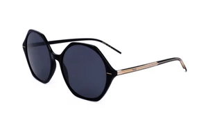 Occhiali da Sole Hugo Boss BOSS 1585/S 7C5 BLACK CRYSTAL 56/18/140 Donna - Imagen 1 de 3