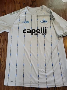 Capelli Sport Rush Soccer Jersey Size Mens Medium Short Sleeve Shirt - Picture 1 of 8