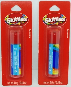 2 SKITTLES Lippenbalsame HIMBEER-Geschmack in versiegelten Verpackungen je 0,14 Unzen (4,0 g) - Bild 1 von 1