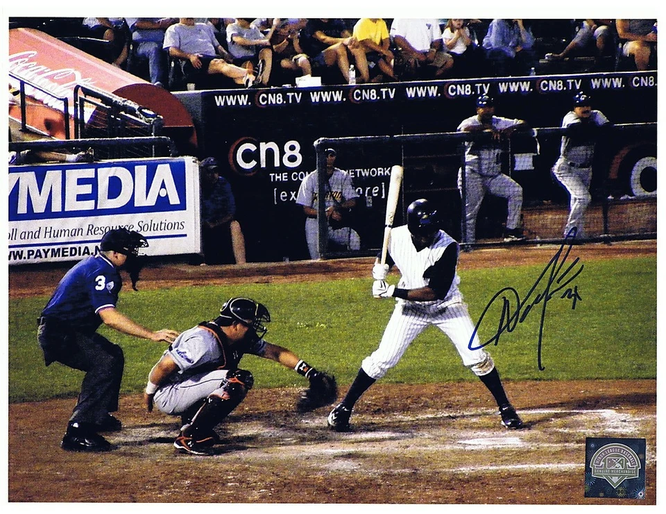 Austin Jackson Signed Autographed 8x10 Photo - Thunder Yankees Tigers - w/COA — 第 1/1 张图片