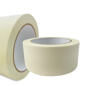 MASKING TAPE 50MM/2" *ANY QTY* DECORATING PAINTERS PAINTING DECORATORS TAPES - Picture 1 of 4