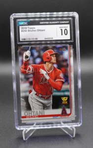 Shohei Ohtani, Topps 2019, #250, CGC 10, GEM MINT, 6040387008 - Picture 1 of 2