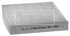 Cabin Filter BFC1040 by Borg and Beck - Single