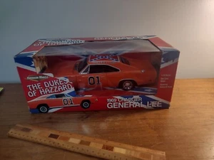 1969 CHARGER GENERAL LEE ERTL AMERICAN MUSCLE 1:18 DIE CAST NIP DUKES OF HAZZARD - Picture 1 of 13