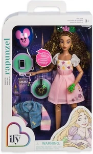 DISNEY Ily 4ever Rapunzel Articulated Brunette Doll w/ Extra Clothes New - Picture 1 of 6