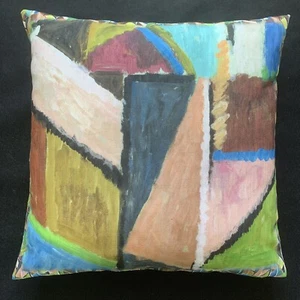 Designers Guild Fabric Cushion Cover GRAFTON FOREST 50cm x 50cm (20") Geometric - Picture 1 of 4
