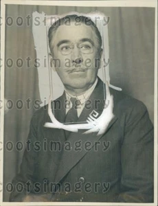 1925 New York Architect Harold Van Buren Magonigle Press Photo - Picture 1 of 2