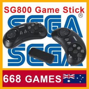 Mega Drive Classic Gaming Console WIFI Stick HD Mini Genesis MD 688 Games - Picture 1 of 6