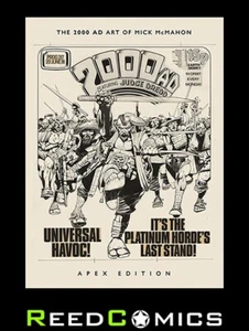 2000AD ART OF MICK MCMAHON APEX EDITION HARDCOVER (144 Pages) New Hardback - Picture 1 of 1