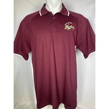 Fort Collins Foxes Baseball Performance Polo Golf Shirt Men's XL