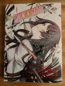 BAKEMONOGATARI OH! GRAN VOL 01 NISIOISIN - Imagen 1 de 1