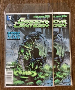 2012 Green Lantern #11 (La venganza de Black Hand) DC Comics (edición de quiosco) - Imagen 1 de 9