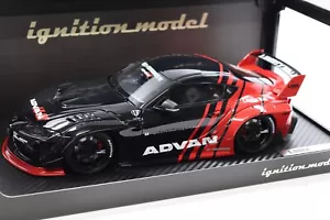 Ignition Model 1/18 LB-WORKS TOYOTA SUPRA (A90) Black/Red IG2650 - Picture 1 of 18