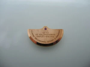 Rotor für FAVRE-LEUBA, CHRONOMETER CO, 17 Jewels, Temperature Adjusted - Picture 1 of 2