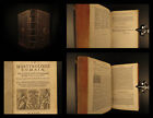 1675 Martyrology Romanum Pope Gregory XIII Catholic Breviary Bible Calendar