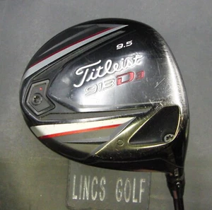 Titleist 913 D3 9.5° Driver Stiff (Optional) Graphite Shaft Majek Grip - Picture 1 of 6