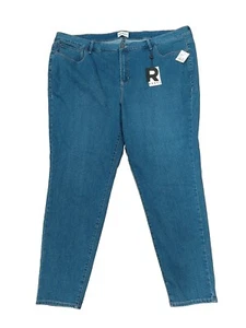 NEU/REBEL/WILSON X ANGELS/PLUS 24W/THE PIN UP/SKINNY JEANS/DENIM/BLAU/ - Bild 1 von 11