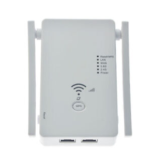 AC1200 WIFI Repeater 2.4G 1200Mbps Router Wireless Range Extender Signal Booster