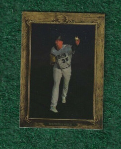 DONTRELLE WILLIS - 1831/1999 - 2007 TOPPS TURKEY RED - CHROME - INSERT CARD # 2