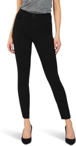 KUT FROM THE KLOTH Size 6 Black Donna High Rise Ankle Skinny Jeans NEW - Picture 1 of 2
