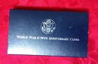 1991-1995 World War Ii 50th Anniversary Commemorative 2 Coin Proof Set