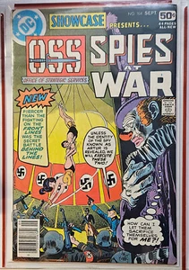 Showcase Presents: Oss Spies at War #104 - DC, 1978 VF+ - Picture 1 of 1