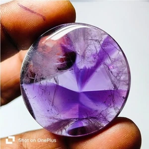 Piedra preciosa suelta cabujón ametrino natural morado 95 quilates ME-11025 - Imagen 1 de 5