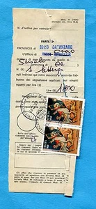 1997 £.900 VITALE DA BOLOGNA COPPIA usati come SEGNATASSE (207242) - Imagen 1 de 1